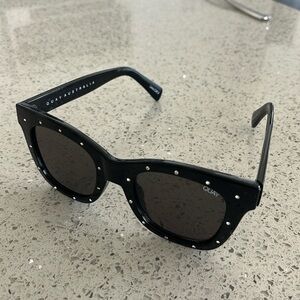Quay rhinestone sunglasses
